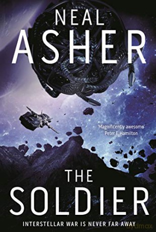 The Soldier: Neal Asher (Rise of the Jain, 1) - Neal Asher [KSIĄŻKA]