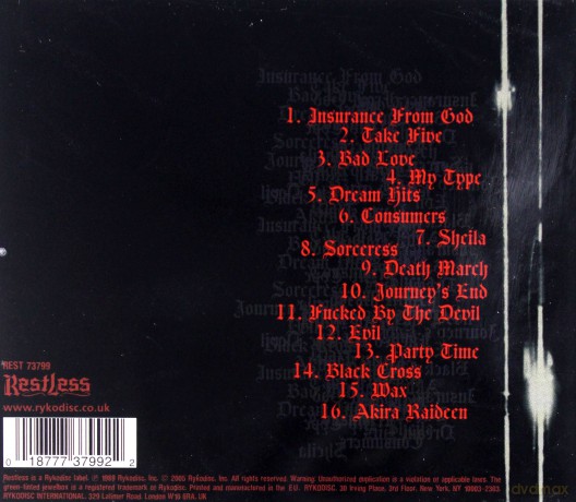 45grave: Only The Good Die Young [CD]
