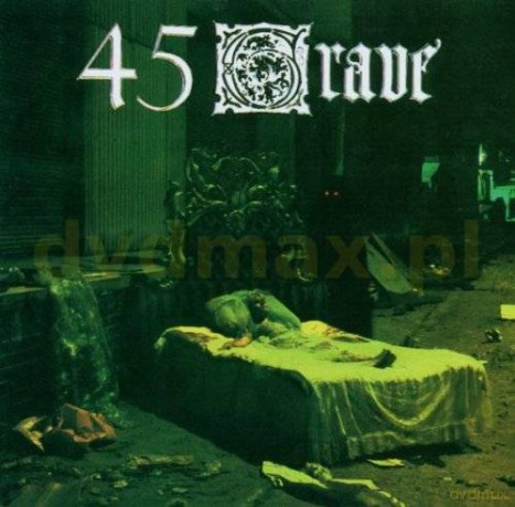 45grave: Sleep In Safety [CD]