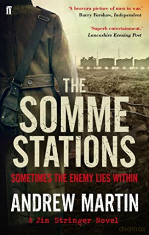 The Somme Stations: Andrew Martin (Jim Stringer) - Andrew Martin [KSIĄŻKA]