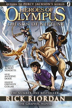 The Son of Neptune: The Graphic Novel (Heroes of Olympus Book 2) (Heroes of Olympus, 2) - Rick Riordan [KOMIKS]