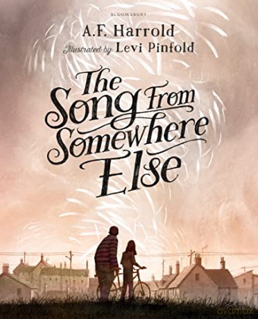 The Song from Somewhere Else - A.F. Harrold [KSIĄŻKA]