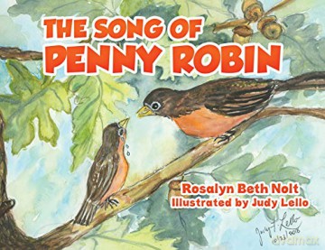 The Song of Penny Robin - Rosalyn Beth Nolt [KSIĄŻKA]