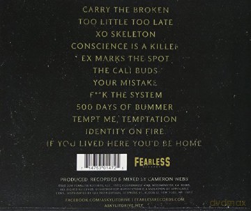 A Skylit Drive: Identity On Fire [CD]