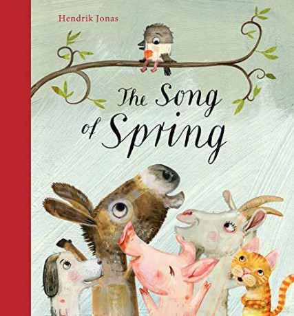 The Song of Spring: by Hendrik Jonas - Hendrik Jonas [KSIĄŻKA]