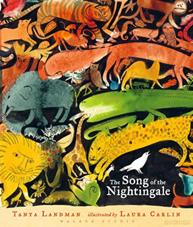 The Song of the Nightingale (Walker Studio) - Tanya Landman [KSIĄŻKA]