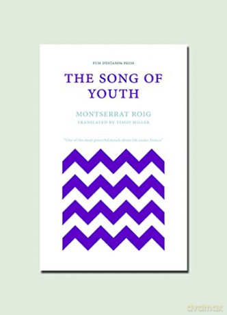 The Song of Youth - Montserrat Roig [KSIĄŻKA]