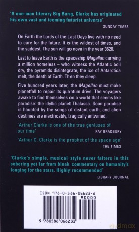 The Songs of Distant Earth - Arthur C. Clarke [KSIĄŻKA]