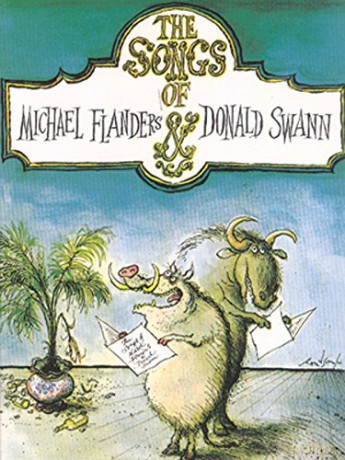 The Songs of Michael Flanders and Donald Swann - Michael Flanders [KSIĄŻKA]