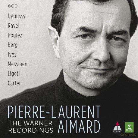 Pierre-Laurent Aimard: Warner 20th Century Recordings [6CD]