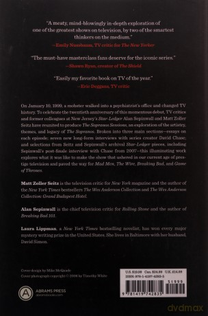 The Sopranos Sessions - Matt Zoller Seitz [KSIĄŻKA]