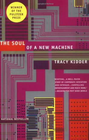 The Soul of a New Machine - Tracy Kidder [KSIĄŻKA]