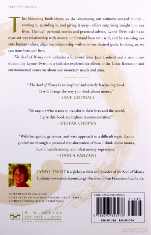 The Soul of Money: Transforming Your Relationship with Money and Life - Jack Canfield [KSIĄŻKA]
