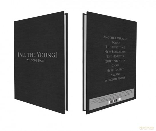 All The Young: Welcome Home [CD]