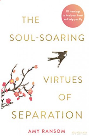 The Soul-Soaring Virtues of Separation: 111 Learnings to Heal Your Heart and Help You Fly - Amy Ransom [KSIĄŻKA]