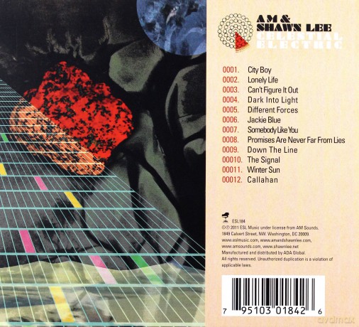 Am&Shawn Lee: Celestial Electric (digipack) [CD]