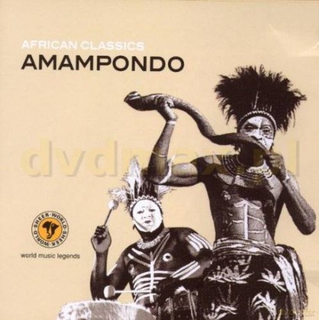 Amampondo: African Classics [CD]