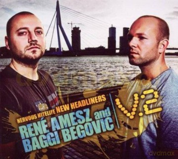 Rene Amesz & Baggi Begovic: Nervous Nitelife-New Headliner [2CD]