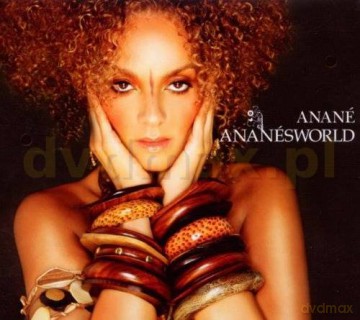 Anane: Ananesworld [CD]