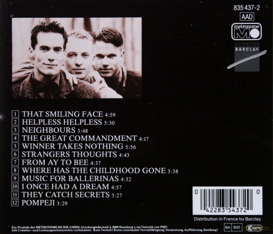Camouflage: Voices And Images [CD]