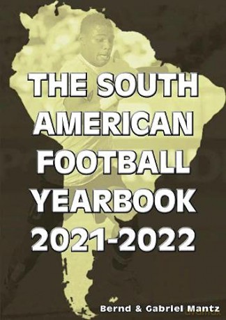 The South American Football Yearbook 2021-2022 - Mantz [KSIĄŻKA]