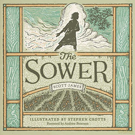 The Sower - Scott James [KSIĄŻKA]