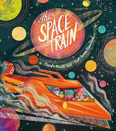 The Space Train - Maudie Powell-Tuck [KSIĄŻKA]