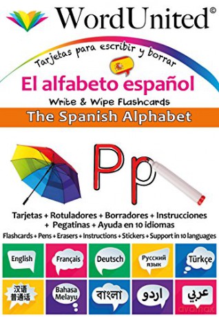 The Spanish Alphabet [KSIĄŻKA]