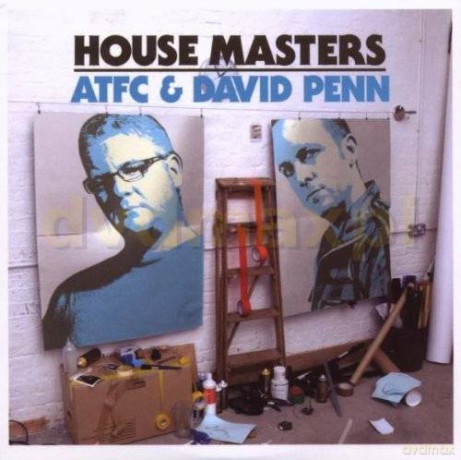 David Atfc&Penn: House Masters-Atfc&David Penn [2CD]