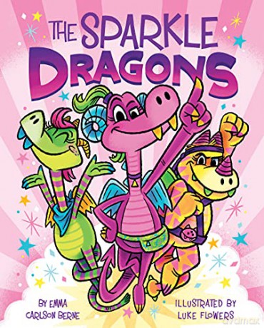 The Sparkle Dragons: 1 - Emma Carlson Berne [KSIĄŻKA]