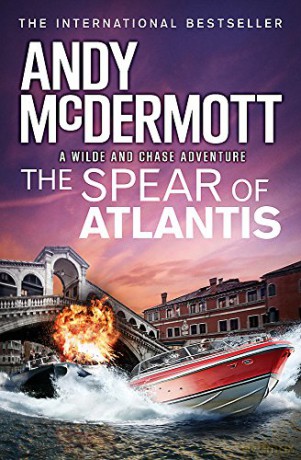 The Spear of Atlantis (Wilde/Chase 14) - Andy McDermott [KSIĄŻKA]