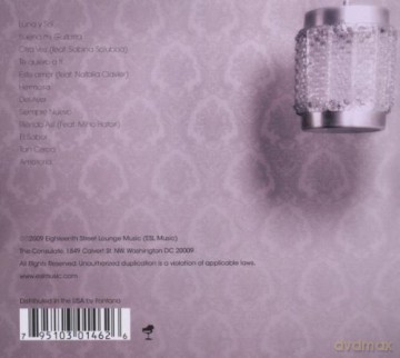 Federico Aubele: Amatoria [CD]
