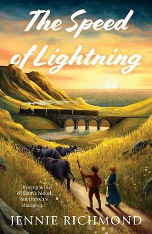 The Speed of Lightning - Jennie Richmond [KSIĄŻKA]