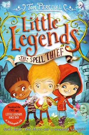 The Spell Thief (Little Legends, 1) - Tom Percival [KSIĄŻKA]