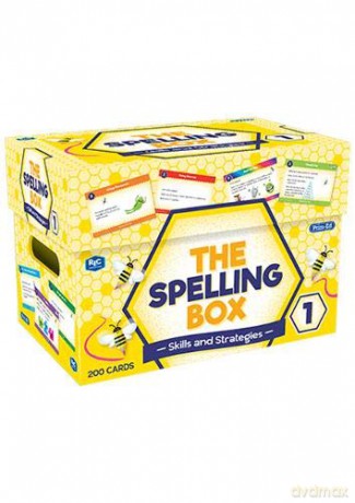 The Spelling Box: Year 1 [KSIĄŻKA]