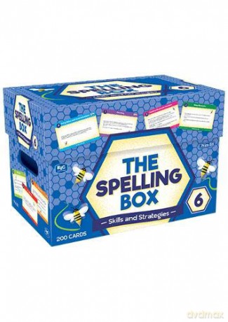 The Spelling Box: Year 6 [KSIĄŻKA]