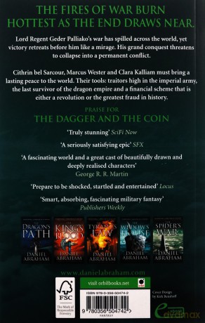 The Spider's War: Book Five of the Dagger and the Coin - Daniel Abraham [KSIĄŻKA]