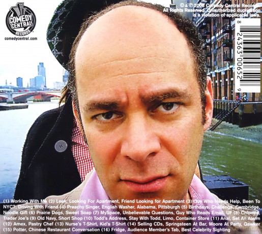 Todd Barry: From Heaven (digipack) [CD]