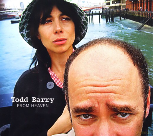 Todd Barry: From Heaven (digipack) [CD]