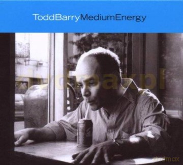 Todd Barry: Medium Energy [CD]