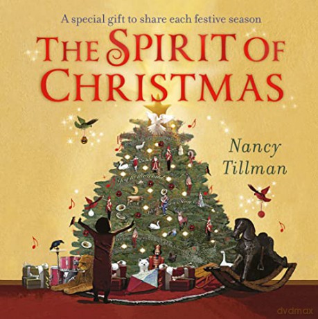 The Spirit of Christmas - Nancy Tillman [KSIĄŻKA]