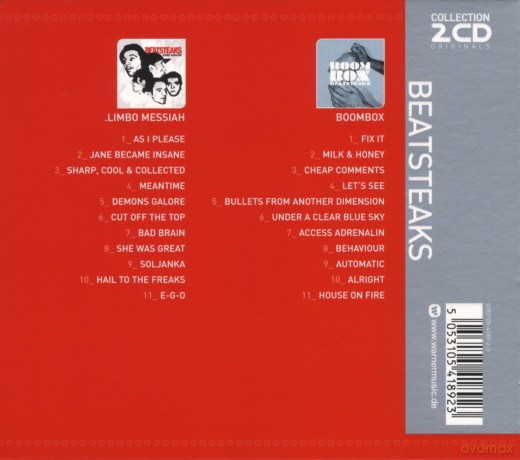 Beatsteaks: Limbo Messiah/Boombox [2CD]