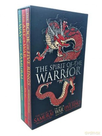 The Spirit of the Warrior: 3-Volume box set edition (Arcturus Classic Collections, 8) - Sun Tzu [KSIĄŻKA]