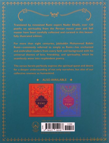 The Spiritual Poems of Rumi: Translated by Nader Khalili (3) (Timeless Rumi) - Rumi [KSIĄŻKA]