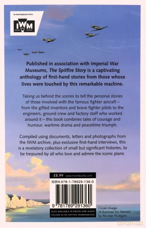 The Spitfire Story: Told By Those Who Designed, Maintained and Flew the Iconic Plane - Jacky Hyams [KSIĄŻKA]