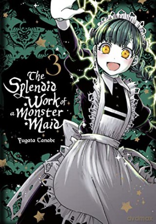 The Splendid Work of a Monster Maid, Vol. 3 - Yugata Tanabe [KSIĄŻKA]