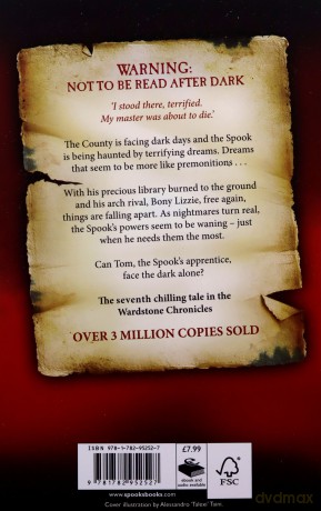 The Spook's Nightmare: Book 7 (The Wardstone Chronicles, 7) - Joseph Delaney [KSIĄŻKA]