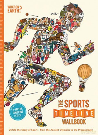 The Sports Timeline Wallbook: 1 (What on Earth Wallbook) - Christopher Lloyd [KSIĄŻKA]
