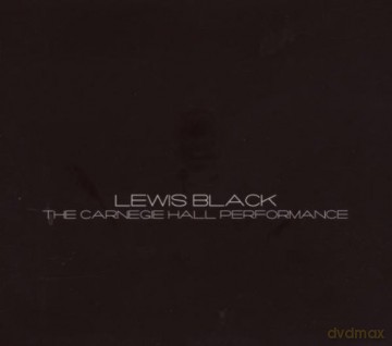 Lewis Black: The Carnegie Hall Performance [2CD]