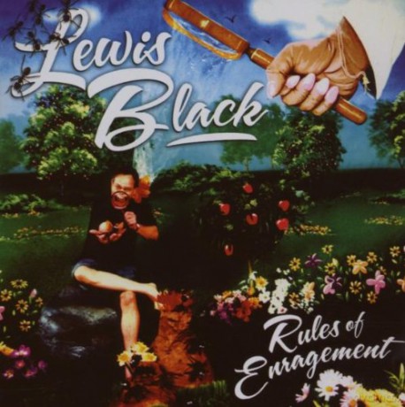 Lewis Black: Rules Of Enragement [CD]